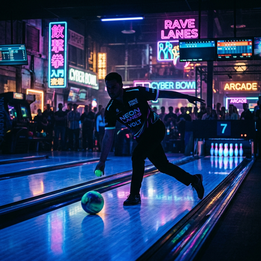 Shun Yokobori Bowling